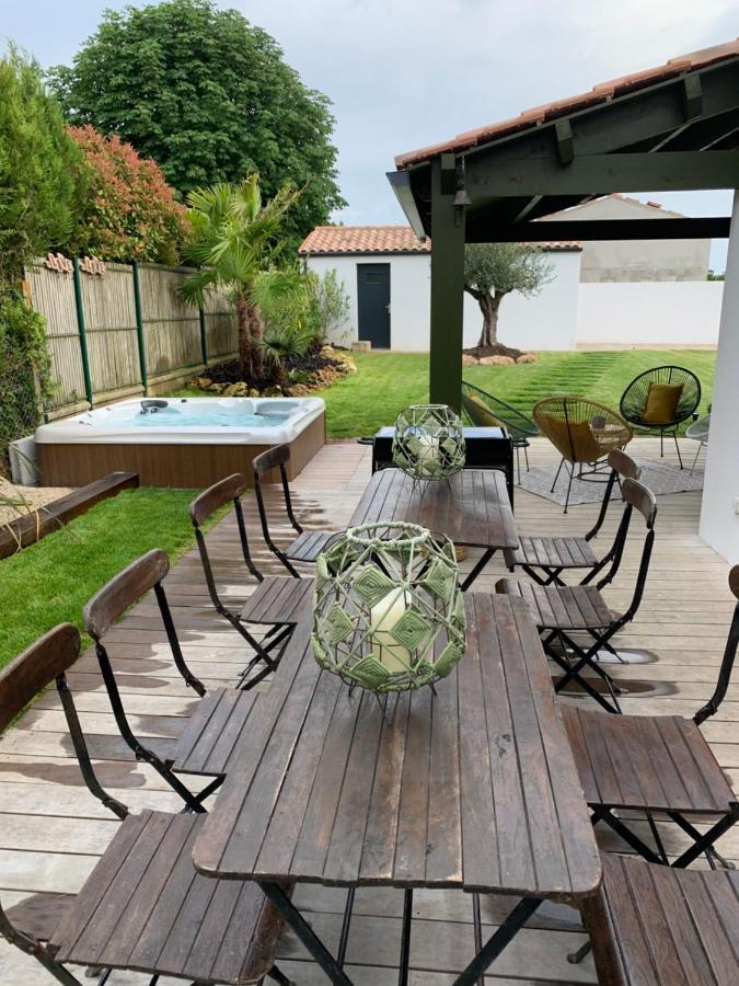 Les Jardins Des Brandes Villa La Rochelle  Ngoại thất bức ảnh