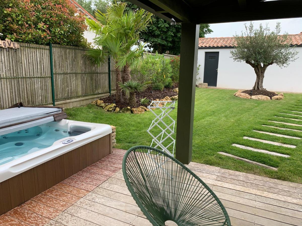 Les Jardins Des Brandes Villa La Rochelle  Ngoại thất bức ảnh