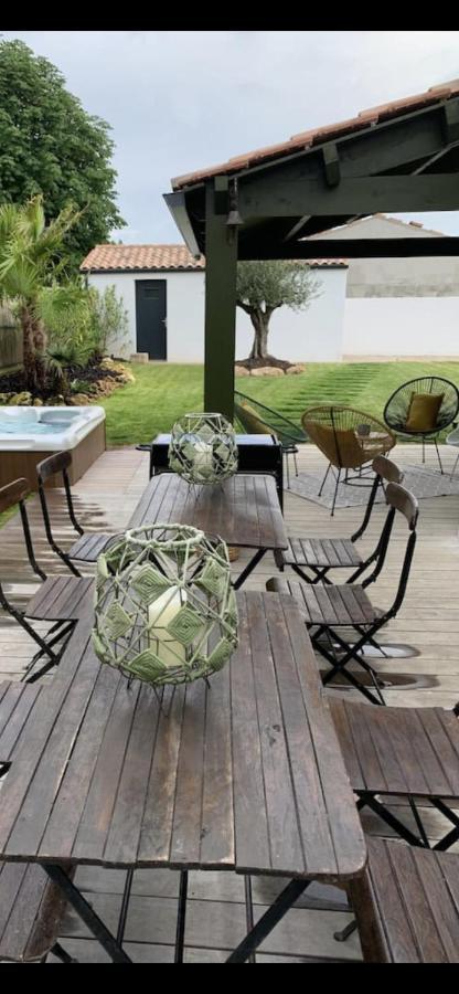 Les Jardins Des Brandes Villa La Rochelle  Ngoại thất bức ảnh