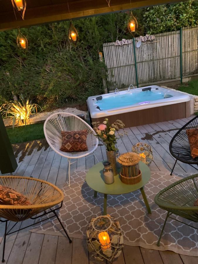 Les Jardins Des Brandes Villa La Rochelle  Ngoại thất bức ảnh