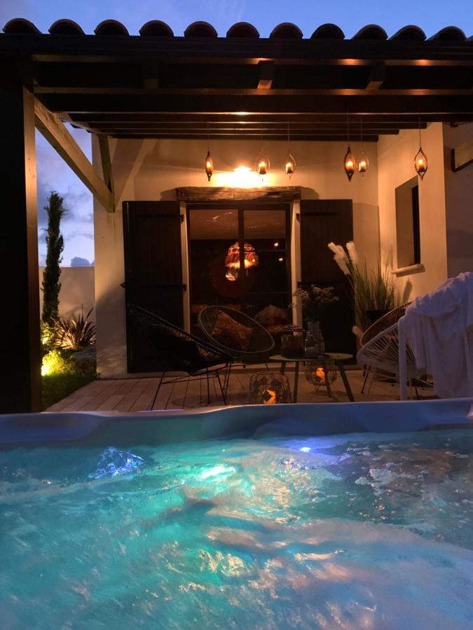 Les Jardins Des Brandes Villa La Rochelle  Ngoại thất bức ảnh