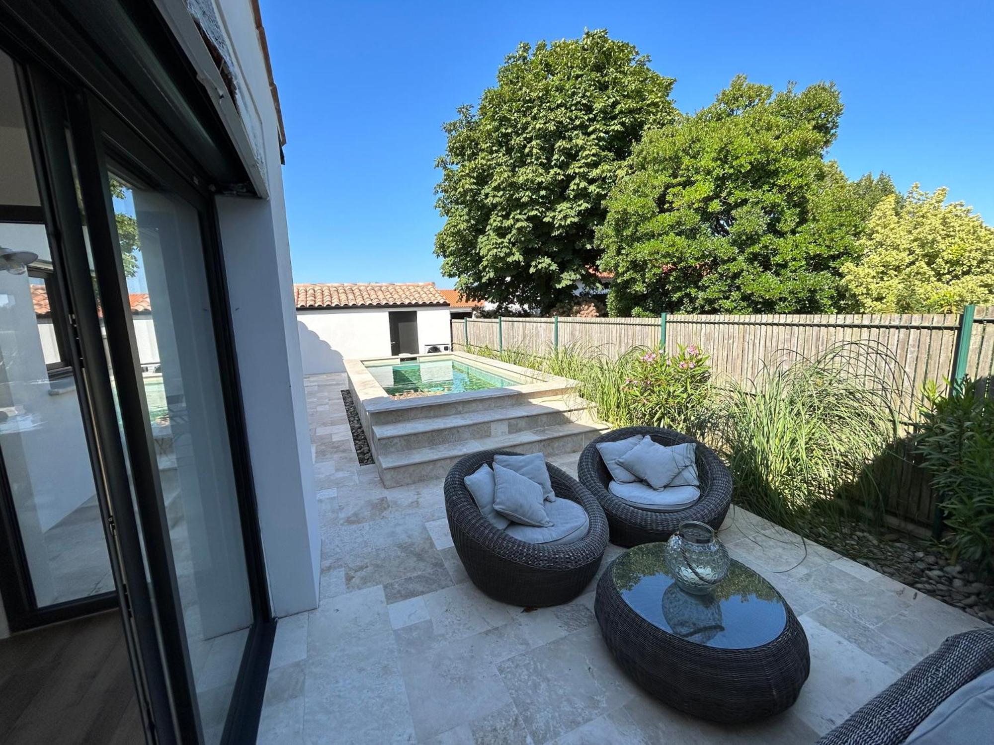 Les Jardins Des Brandes Villa La Rochelle  Ngoại thất bức ảnh